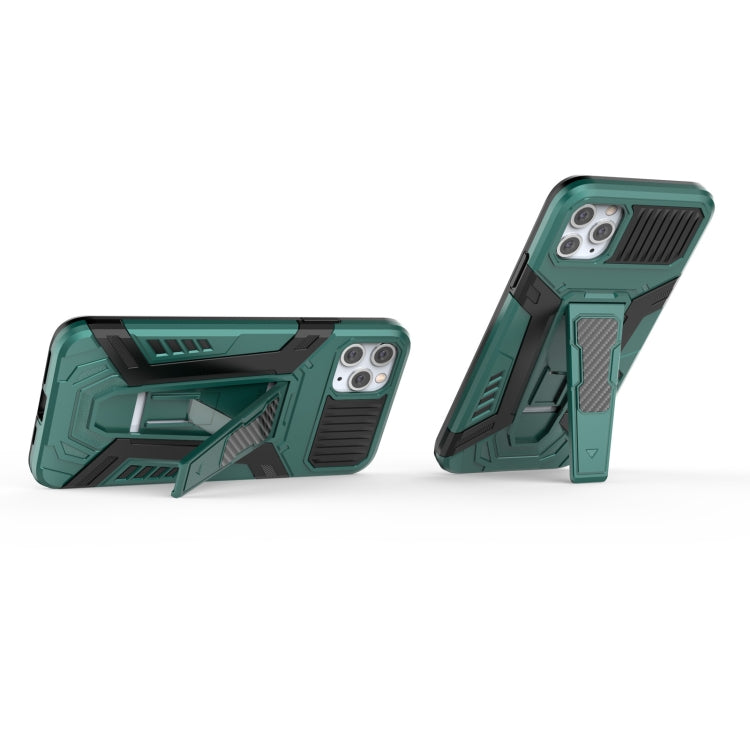 For iPhone 11 Pro Max War Chariot Series Armor All-inclusive Shockproof PC + TPU Protective Case with Invisible Holder For iPhone 11 Pro