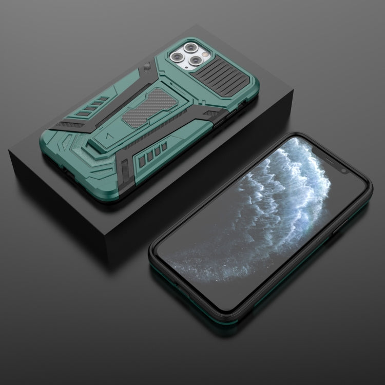 For iPhone 11 Pro Max War Chariot Series Armor All-inclusive Shockproof PC + TPU Protective Case with Invisible Holder For iPhone 11 Pro
