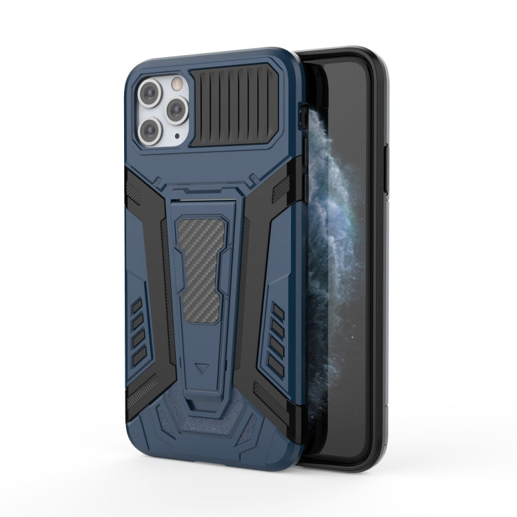 For iPhone 11 Pro Max War Chariot Series Armor All-inclusive Shockproof PC + TPU Protective Case with Invisible Holder For iPhone 11 Pro