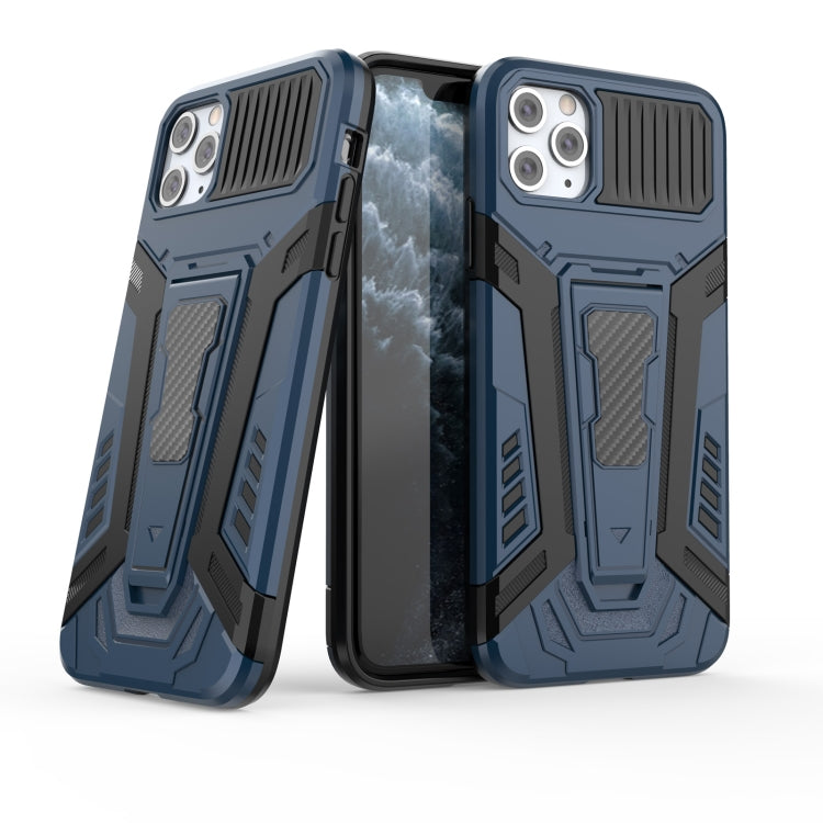 For iPhone 11 Pro Max War Chariot Series Armor All-inclusive Shockproof PC + TPU Protective Case with Invisible Holder For iPhone 11 Pro