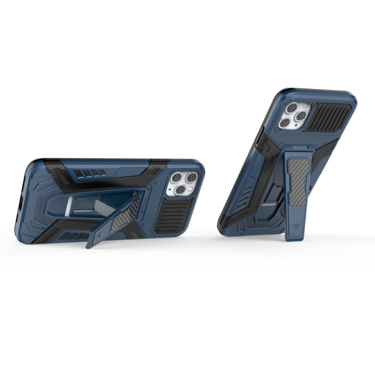 For iPhone 11 Pro Max War Chariot Series Armor All-inclusive Shockproof PC + TPU Protective Case with Invisible Holder For iPhone 11 Pro