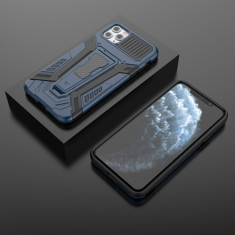 For iPhone 11 Pro Max War Chariot Series Armor All-inclusive Shockproof PC + TPU Protective Case with Invisible Holder For iPhone 11 Pro