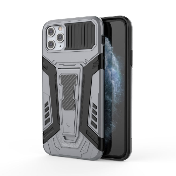 For iPhone 11 Pro Max War Chariot Series Armor All-inclusive Shockproof PC + TPU Protective Case with Invisible Holder For iPhone 11 Pro