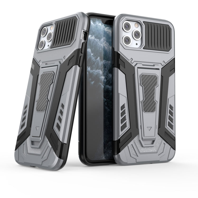 For iPhone 11 Pro Max War Chariot Series Armor All-inclusive Shockproof PC + TPU Protective Case with Invisible Holder For iPhone 11 Pro