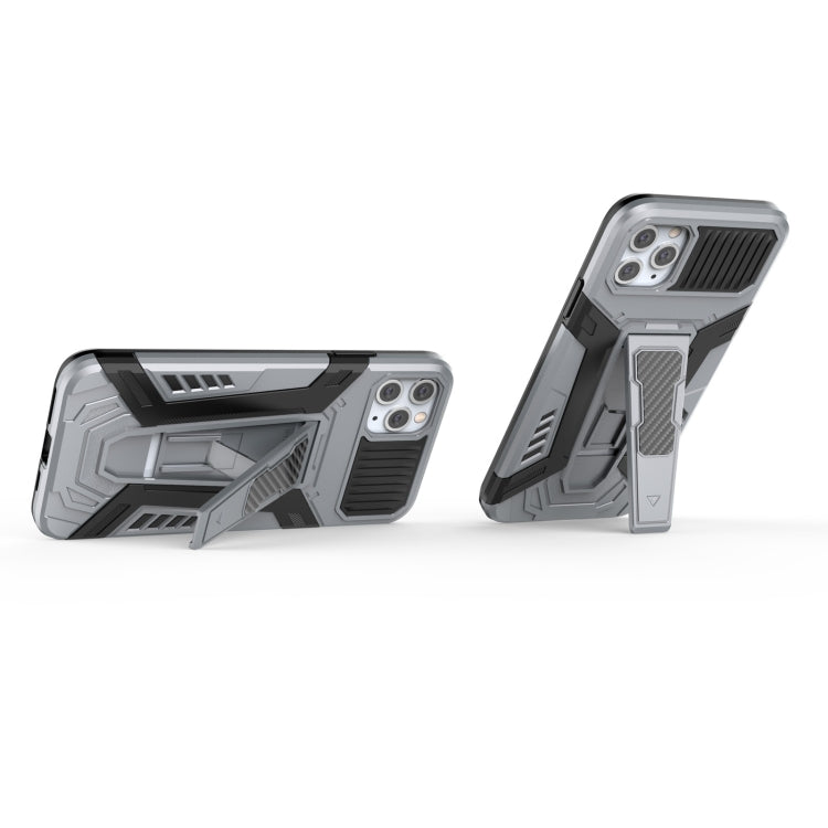 For iPhone 11 Pro Max War Chariot Series Armor All-inclusive Shockproof PC + TPU Protective Case with Invisible Holder For iPhone 11 Pro