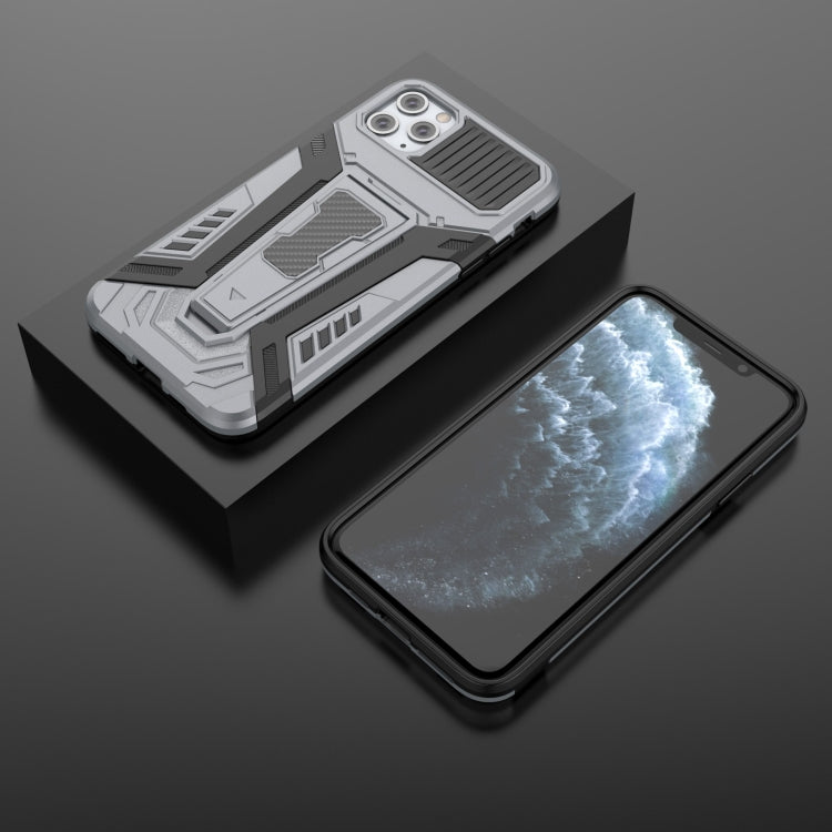 For iPhone 11 Pro Max War Chariot Series Armor All-inclusive Shockproof PC + TPU Protective Case with Invisible Holder For iPhone 11 Pro