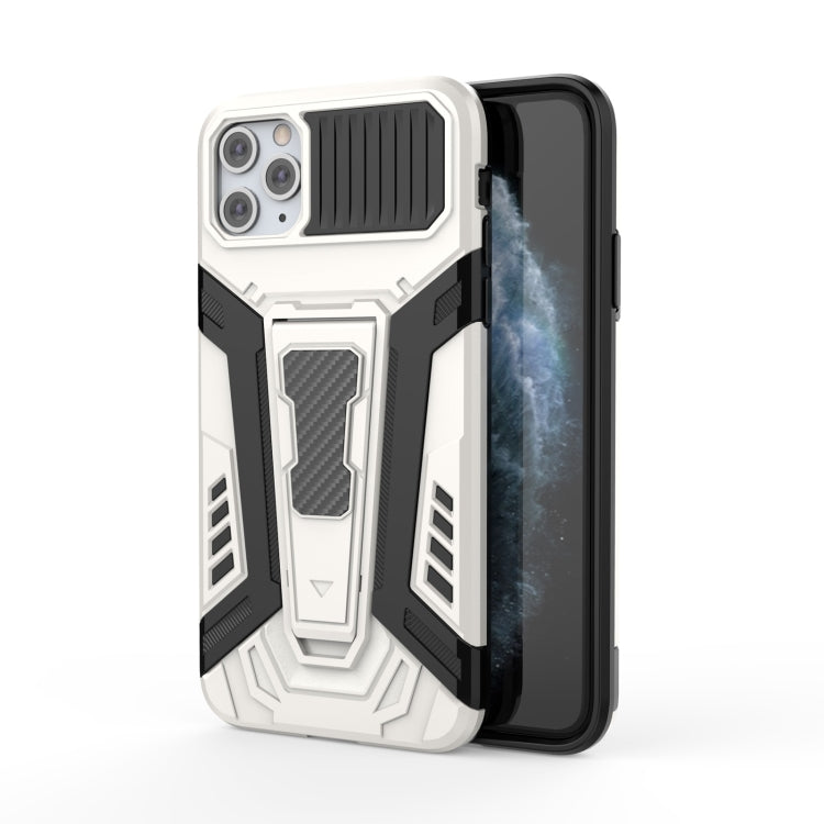 For iPhone 11 Pro Max War Chariot Series Armor All-inclusive Shockproof PC + TPU Protective Case with Invisible Holder For iPhone 11 Pro