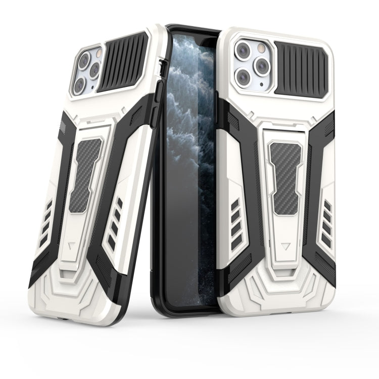 For iPhone 11 Pro Max War Chariot Series Armor All-inclusive Shockproof PC + TPU Protective Case with Invisible Holder For iPhone 11 Pro
