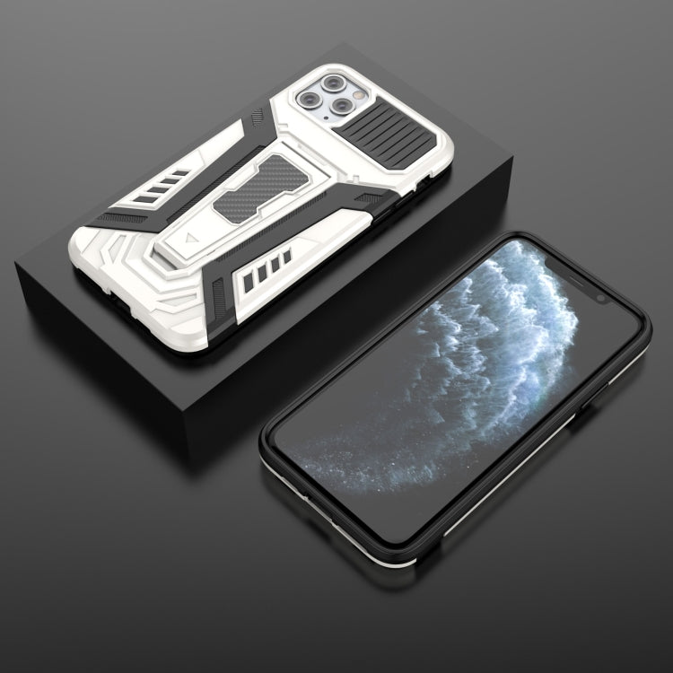 For iPhone 11 Pro Max War Chariot Series Armor All-inclusive Shockproof PC + TPU Protective Case with Invisible Holder For iPhone 11 Pro