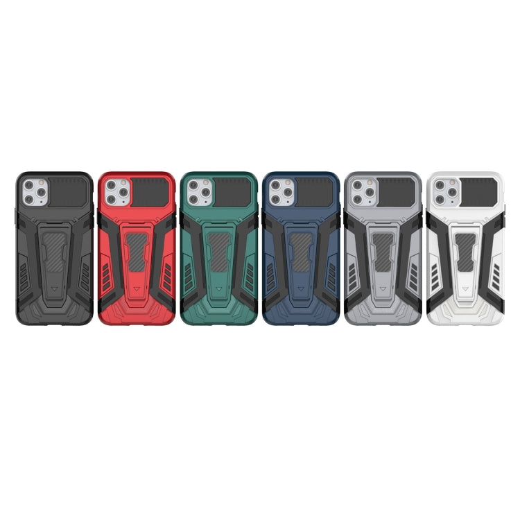For iPhone 11 Pro Max War Chariot Series Armor All-inclusive Shockproof PC + TPU Protective Case with Invisible Holder For iPhone 11 Pro