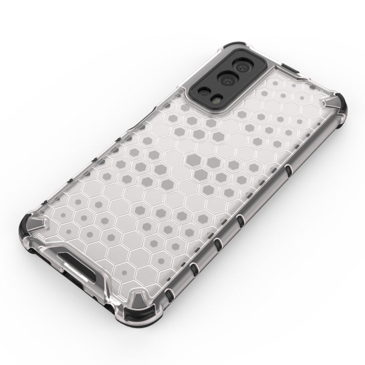 For vivo iQOO Z3 5G Shockproof Honeycomb PC + TPU Protective Case