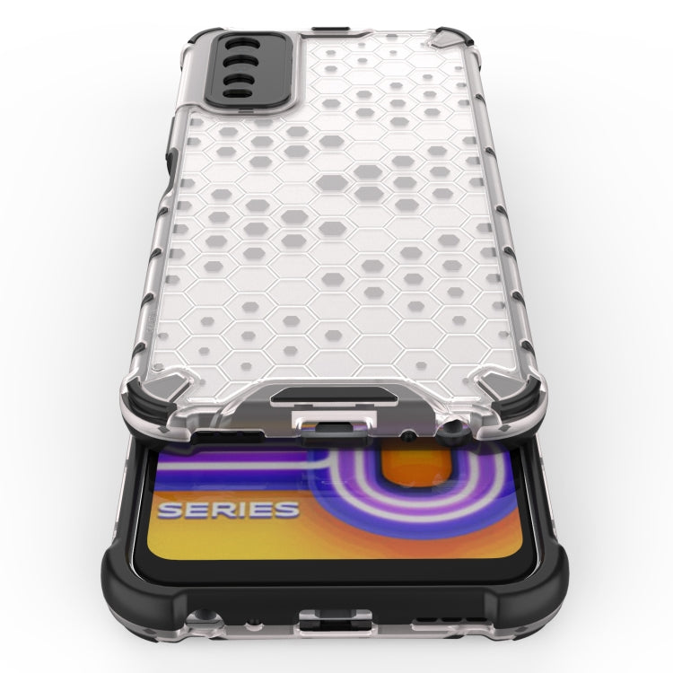 For vivo Y20 Shockproof Honeycomb PC + TPU Protective Case