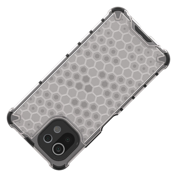 For Xiaomi Mi 11 Lite Shockproof Honeycomb PC + TPU Protective Case