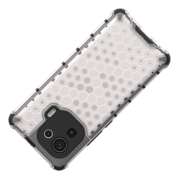 For Xiaomi Mi 11 Pro Shockproof Honeycomb PC + TPU Protective Case