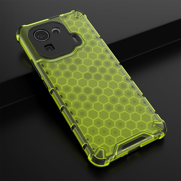 For Xiaomi Mi 11 Pro Shockproof Honeycomb PC + TPU Protective Case