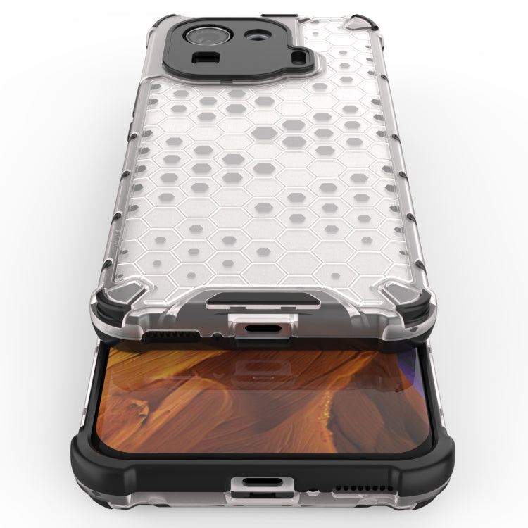 For Xiaomi Mi 11 Pro Shockproof Honeycomb PC + TPU Protective Case
