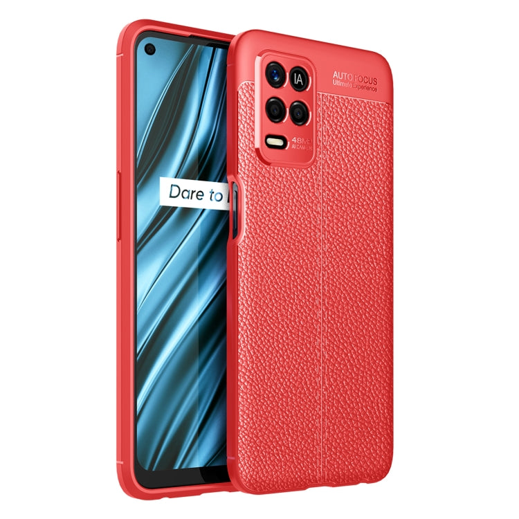 For OPPO Realme V13 5G Litchi Texture TPU Shockproof Case