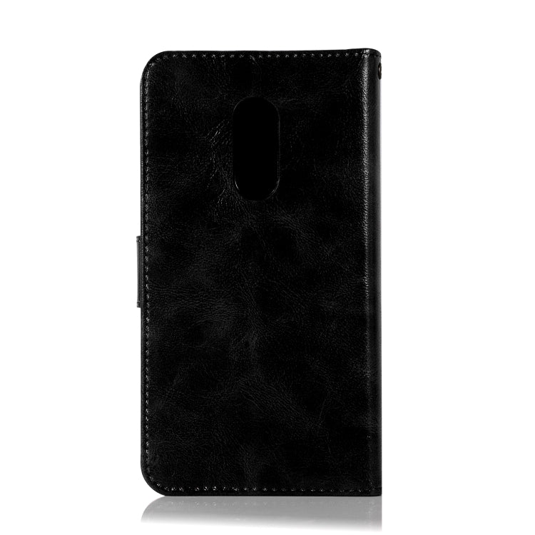 For Xiaomi Redmi Note 4 Retro Copper Button Crazy Horse Horizontal Flip PU Leather Case with Holder & Card Slots & Wallet & Lanyard