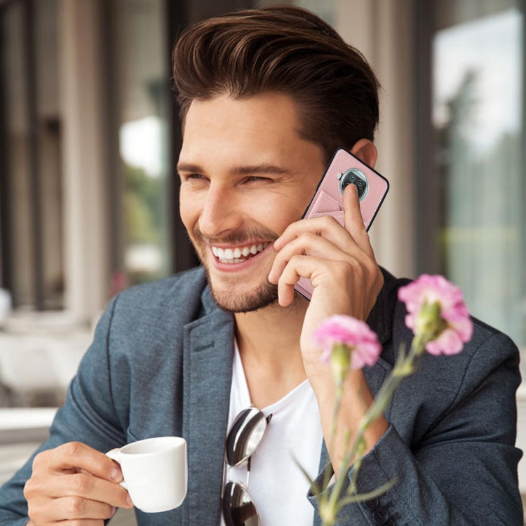 For Xiaomi Mi 10T Lite 5G Skin Feel PU + TPU + PC Back Cover Shockproof Case with Card Slots & Holder & Photo Frame