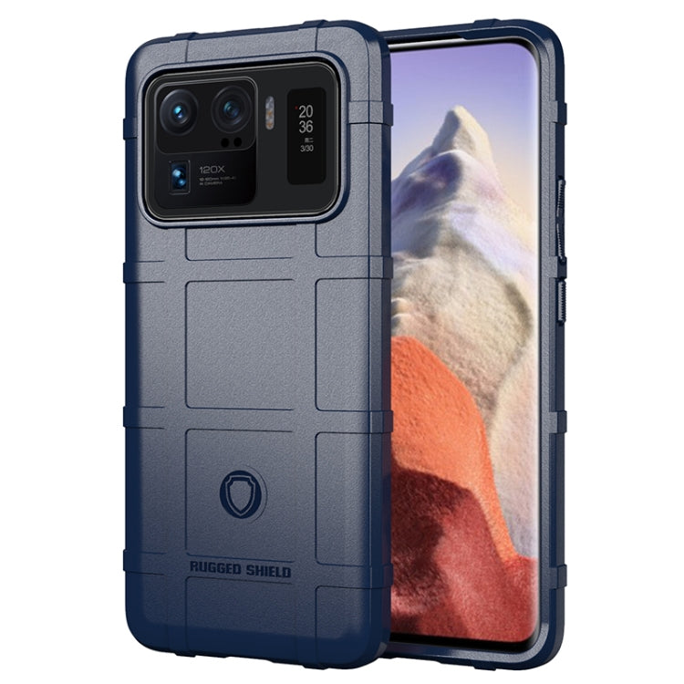 For Xiaomi Mi 11 Ultra Shockproof Shield Full Coverage Silicone Case