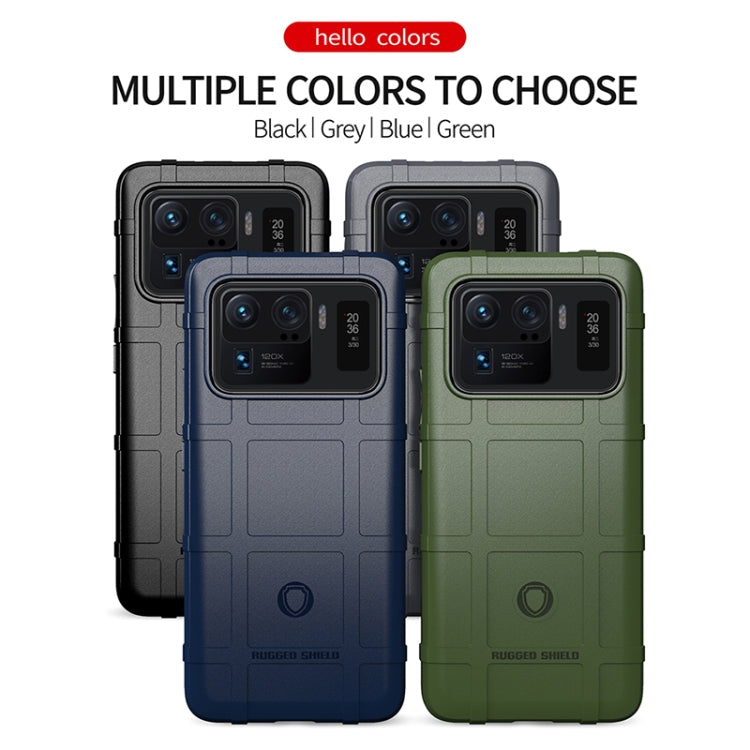 For Xiaomi Mi 11 Ultra Shockproof Shield Full Coverage Silicone Case