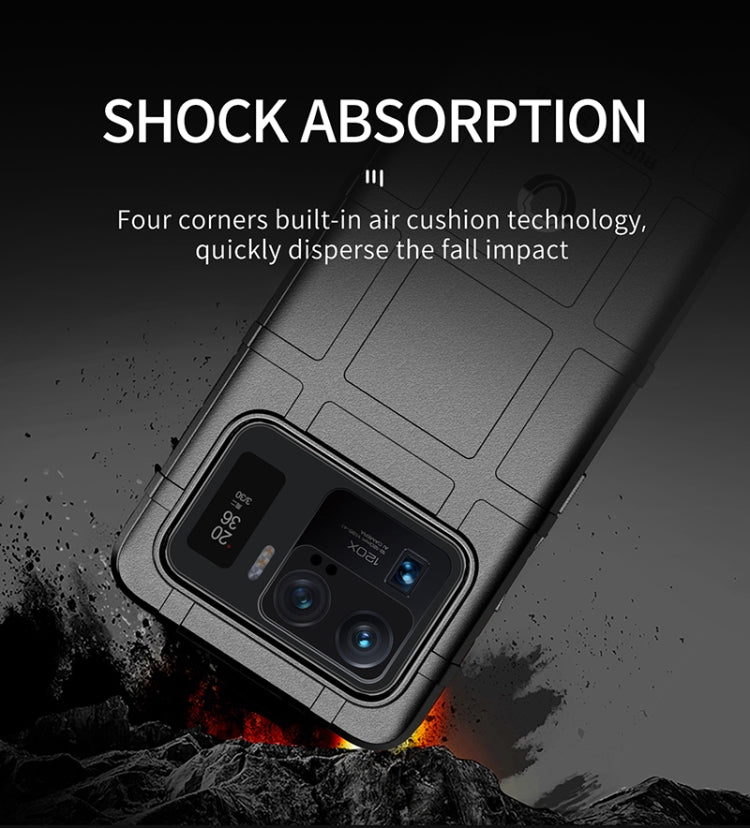 For Xiaomi Mi 11 Ultra Shockproof Shield Full Coverage Silicone Case