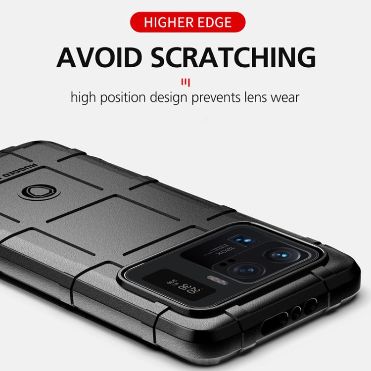 For Xiaomi Mi 11 Ultra Shockproof Shield Full Coverage Silicone Case