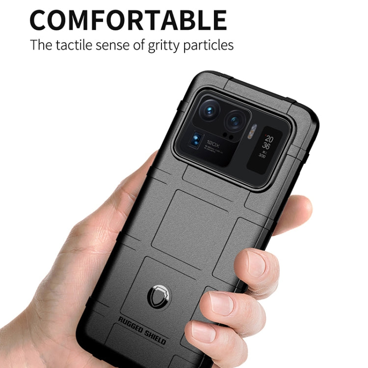 For Xiaomi Mi 11 Ultra Shockproof Shield Full Coverage Silicone Case