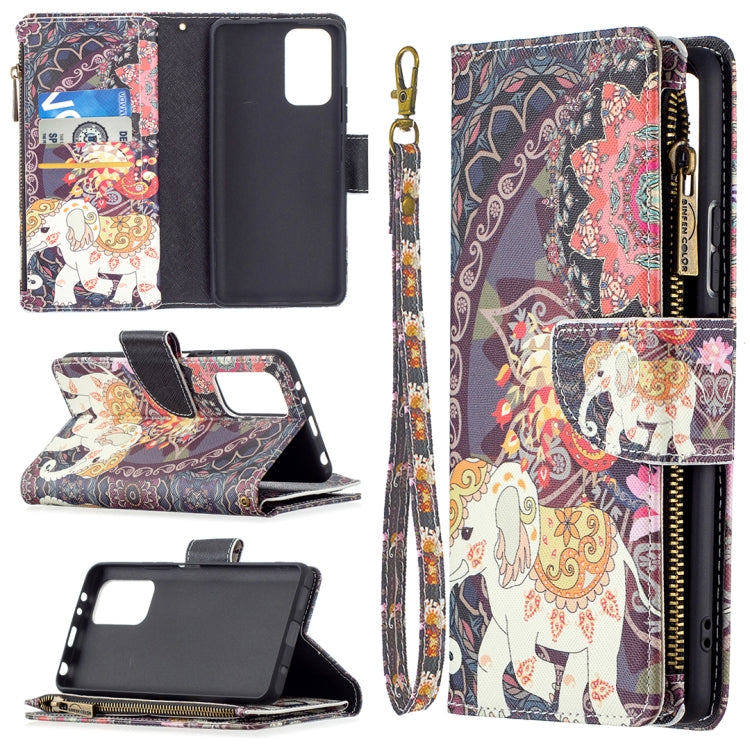 For Xiaomi Redmi Note 10 Pro Colored Drawing Pattern Zipper Horizontal Flip Leather Case with Holder & Card Slots & Wallet