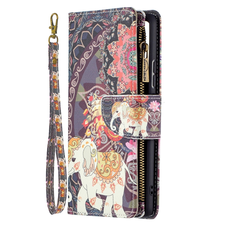 For Xiaomi Redmi Note 10 Pro Colored Drawing Pattern Zipper Horizontal Flip Leather Case with Holder & Card Slots & Wallet