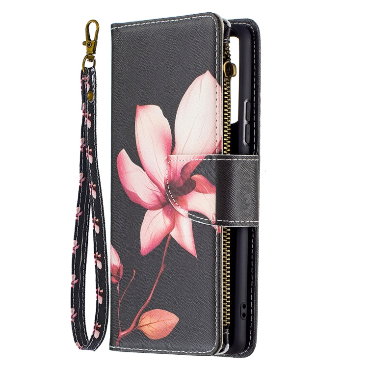 For Xiaomi Redmi Note 10 Pro Colored Drawing Pattern Zipper Horizontal Flip Leather Case with Holder & Card Slots & Wallet