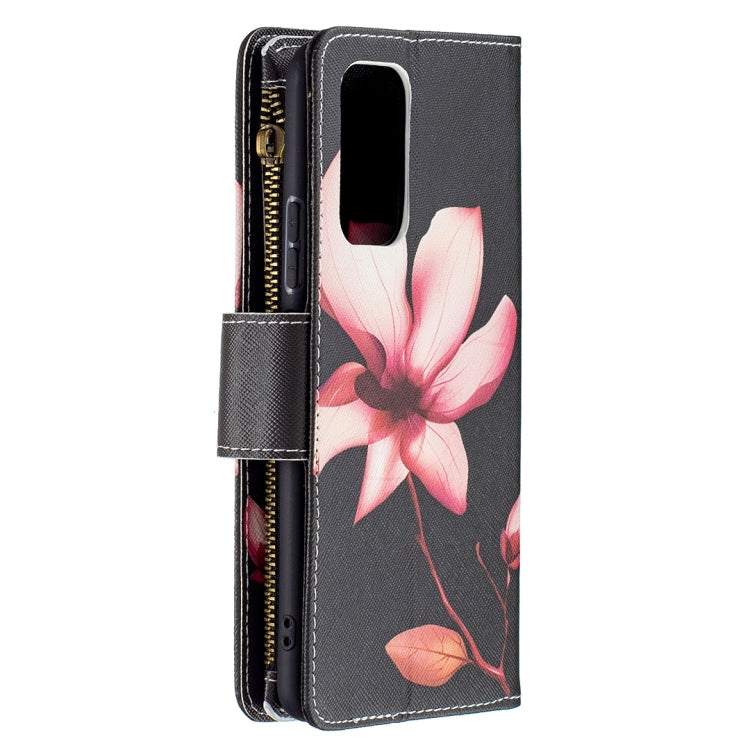 For Xiaomi Redmi Note 10 Pro Colored Drawing Pattern Zipper Horizontal Flip Leather Case with Holder & Card Slots & Wallet