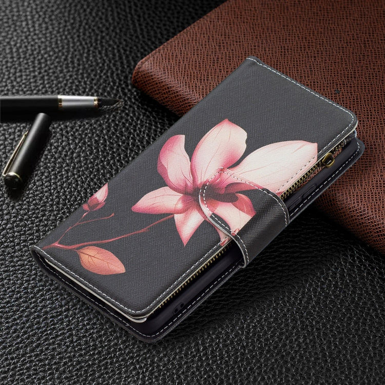 For Xiaomi Redmi Note 10 Pro Colored Drawing Pattern Zipper Horizontal Flip Leather Case with Holder & Card Slots & Wallet