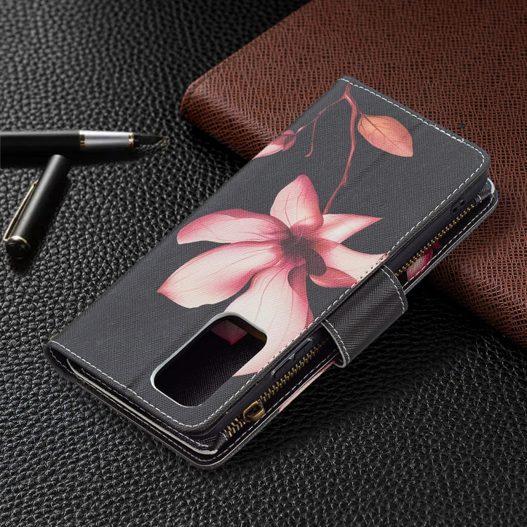 For Xiaomi Redmi Note 10 Pro Colored Drawing Pattern Zipper Horizontal Flip Leather Case with Holder & Card Slots & Wallet