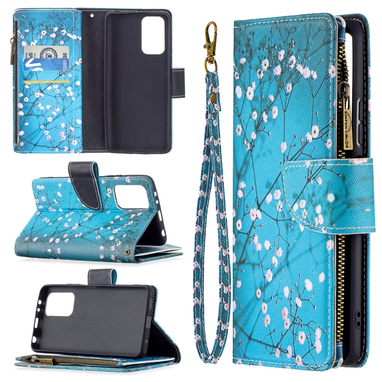 For Xiaomi Redmi Note 10 Pro Colored Drawing Pattern Zipper Horizontal Flip Leather Case with Holder & Card Slots & Wallet