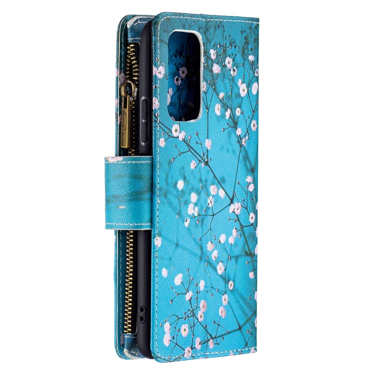 For Xiaomi Redmi Note 10 Pro Colored Drawing Pattern Zipper Horizontal Flip Leather Case with Holder & Card Slots & Wallet