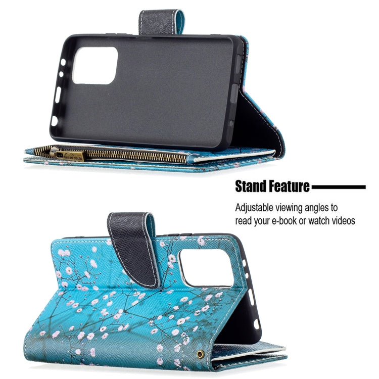 For Xiaomi Redmi Note 10 Pro Colored Drawing Pattern Zipper Horizontal Flip Leather Case with Holder & Card Slots & Wallet