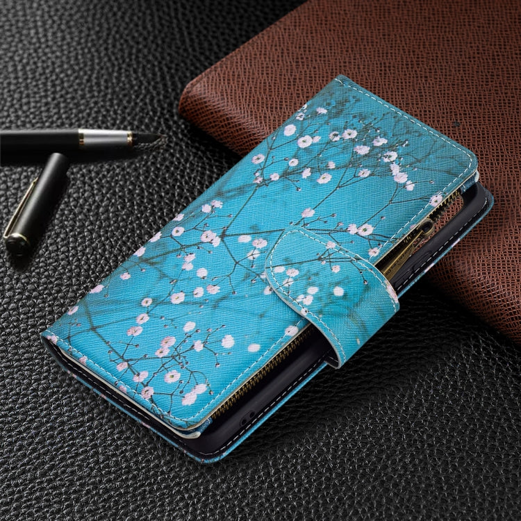 For Xiaomi Redmi Note 10 Pro Colored Drawing Pattern Zipper Horizontal Flip Leather Case with Holder & Card Slots & Wallet