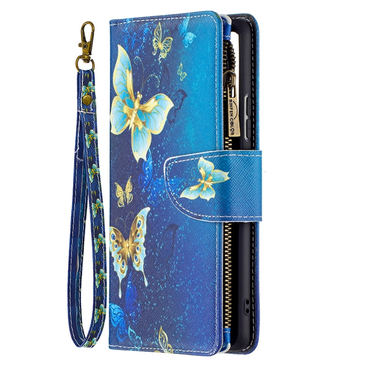 For Xiaomi Redmi Note 10 Pro Colored Drawing Pattern Zipper Horizontal Flip Leather Case with Holder & Card Slots & Wallet