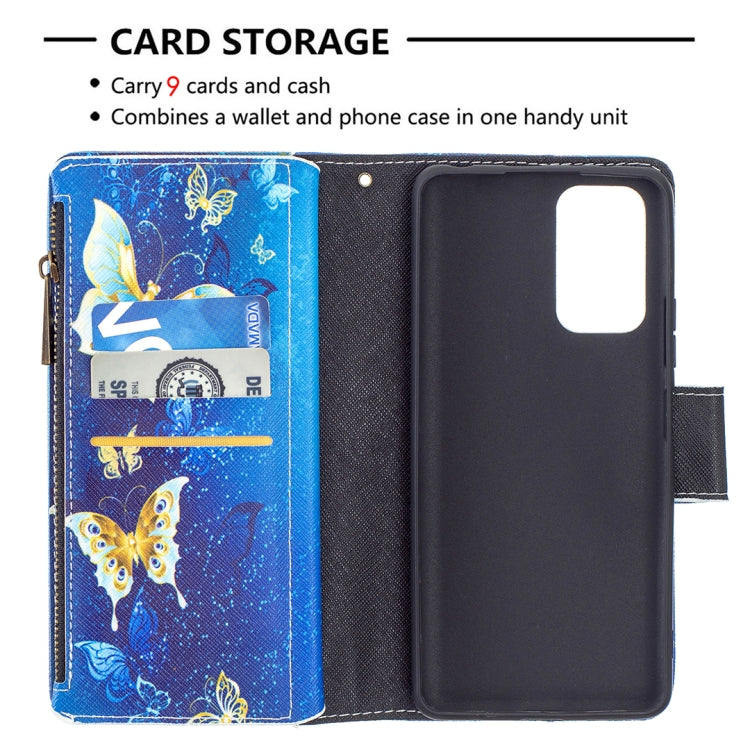 For Xiaomi Redmi Note 10 Pro Colored Drawing Pattern Zipper Horizontal Flip Leather Case with Holder & Card Slots & Wallet