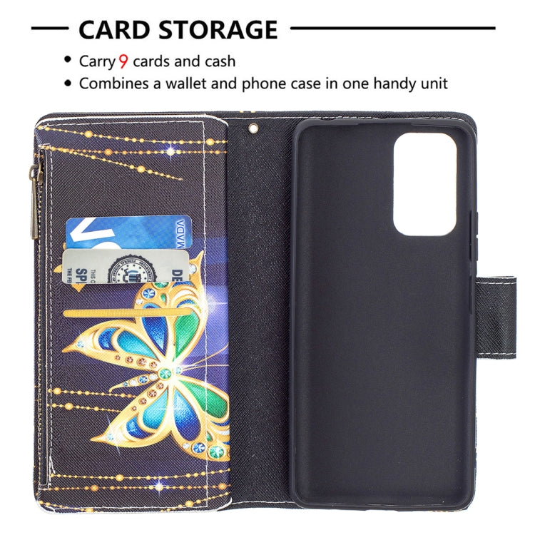 For Xiaomi Redmi Note 10 Pro Colored Drawing Pattern Zipper Horizontal Flip Leather Case with Holder & Card Slots & Wallet