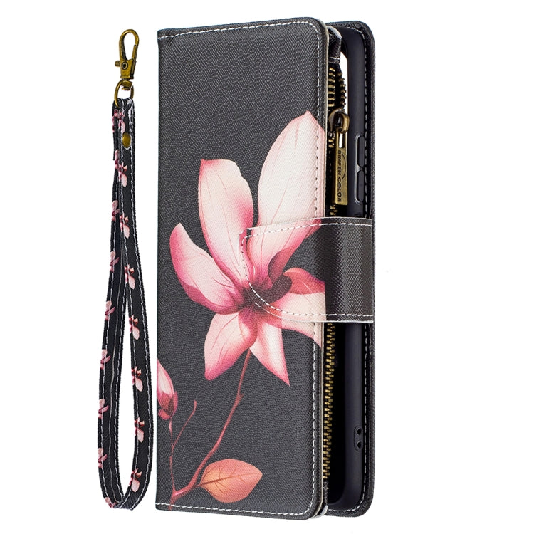 For Xiaomi Mi 11i / Poco F3 / Redmi K40 / K40 Pro Colored Drawing Pattern Zipper Horizontal Flip Leather Case with Holder & Card Slots & Wallet