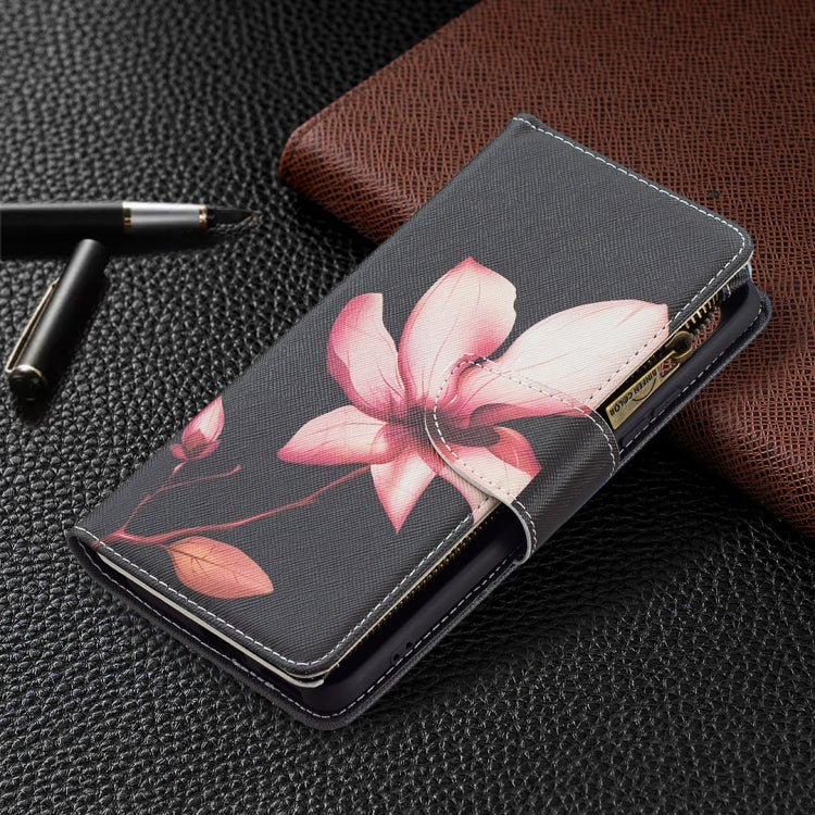 For Xiaomi Mi 11i / Poco F3 / Redmi K40 / K40 Pro Colored Drawing Pattern Zipper Horizontal Flip Leather Case with Holder & Card Slots & Wallet