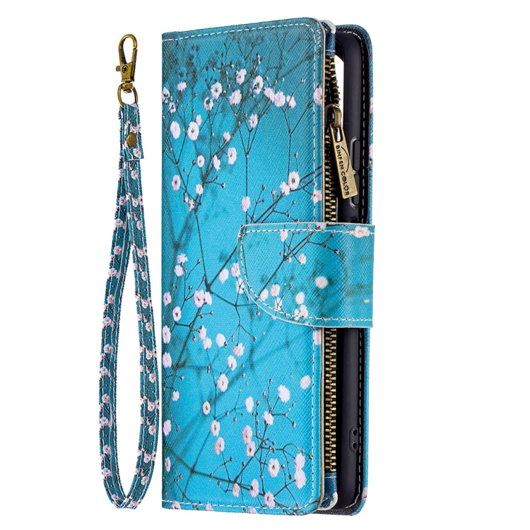 For Xiaomi Mi 11i / Poco F3 / Redmi K40 / K40 Pro Colored Drawing Pattern Zipper Horizontal Flip Leather Case with Holder & Card Slots & Wallet