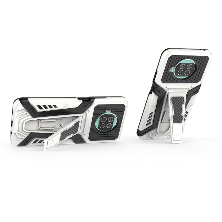 For Xiaomi Mi 10T Lite 5G War Chariot Series Armor All-inclusive Shockproof PC + TPU Protective Case with Invisible Holder