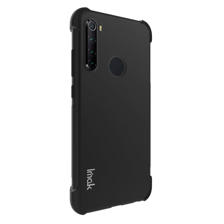 For Xiaomi Redmi Note 8 IMAK All Coverage Shockproof Airbag TPU Case