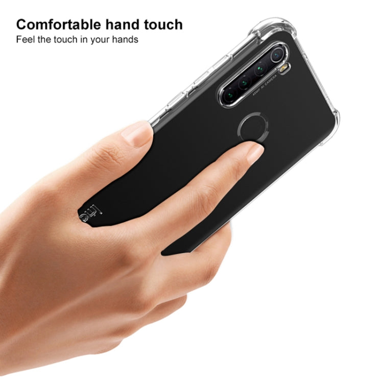 For Xiaomi Redmi Note 8 IMAK All Coverage Shockproof Airbag TPU Case