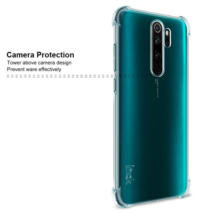 For Xiaomi Redmi Note 8 Pro IMAK All Coverage Shockproof Airbag TPU Case