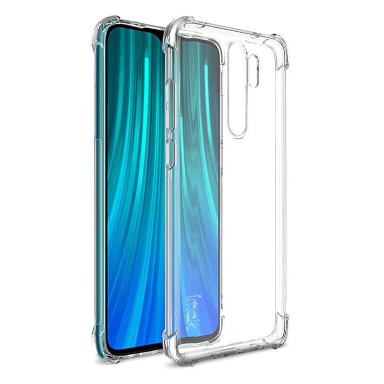 For Xiaomi Redmi Note 8 Pro IMAK All Coverage Shockproof Airbag TPU Case