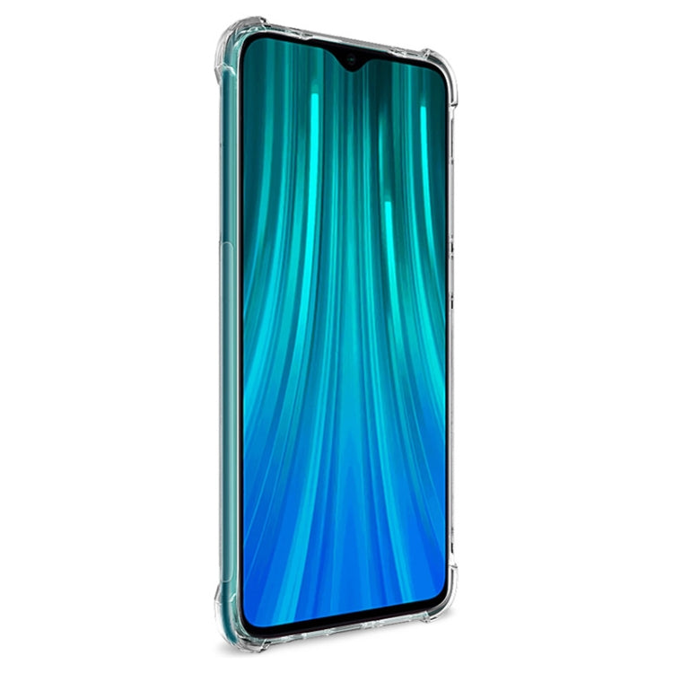 For Xiaomi Redmi Note 8 Pro IMAK All Coverage Shockproof Airbag TPU Case